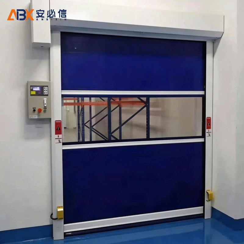 张掖自动快速门