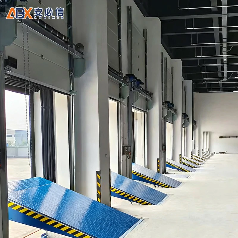 张掖分段式提升门