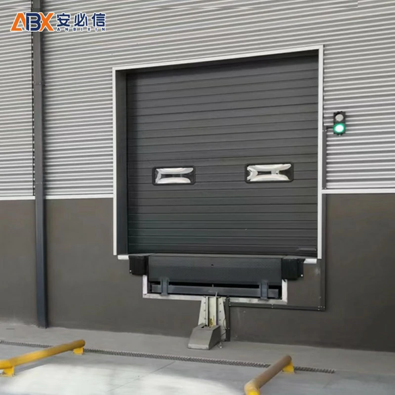 张掖铝板滑升门
